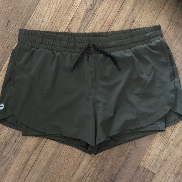 Avia Pants - Hunter Green Avia Athletic Shorts